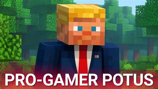 3.2K views · 46 reactions | The White House X account posted a photo of US President Donald Trump as a Minecraft character calling him "America's most pro-gamer President." | Sky News Australia | Facebook