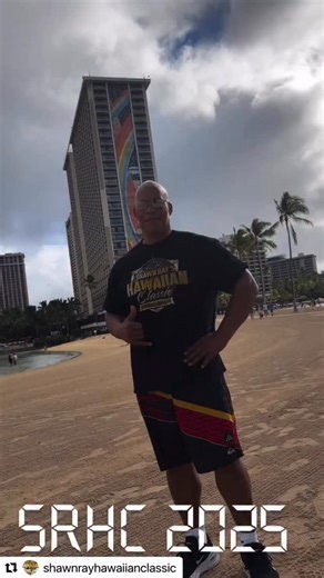 Shawn Ray on Instagram: "SRHC 2025 in review 🌺🌺🌺 #Hawaii #ShawnRay #Npc"