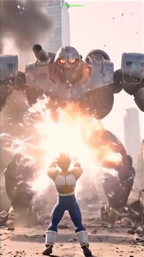 Not Official. Just an AI Fan Project Honoring Dragon Ball. ❤️part 7 #shorts #goku #dragonballsuper