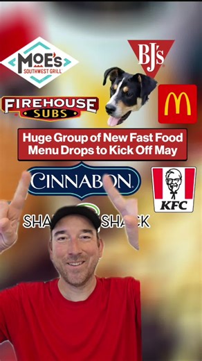 Fast Food Summer 2024: New Menu Items & Releases!