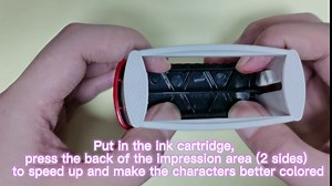 LWS Custom Self Inking Rubber Stamp - Up to 5 Lines Large Return Address Stamp,Name Stamp,Personalized,Consolidated Stamp,Custom Name Clothes Number Letter Symbol Cartoon Pattern, 679265668678