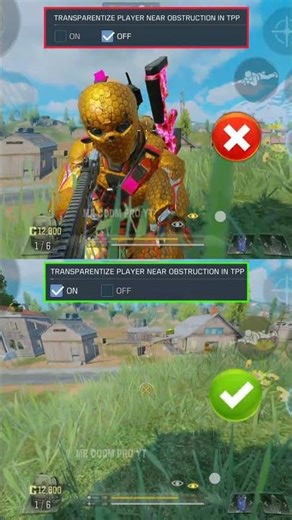 ✅ Must ON Pro Secret Settings in CODM BR 🔥💯 Codmobile Tips and Tricks #shorts #codmbr #codmiphone