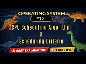 CPU Scheduling algorithm | Scheduling Criteria | Throughput | Turn Arround Time | Waiting Time