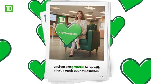 Every TD client has a story, and we're grateful to have been able to tell some of them over the past decade. #TDThanksYou for choosing us, trusting us, and for making us part of your story. | TD