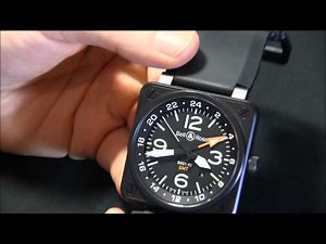Bell Ross BR01-93 GMT Watch Review