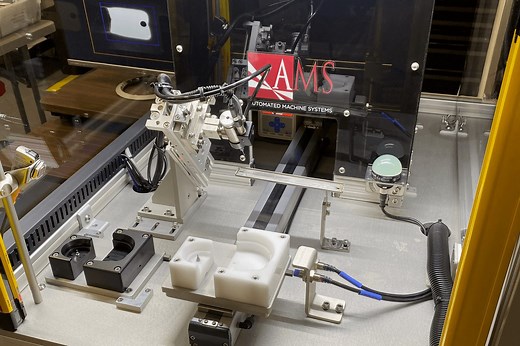 Glue Dispensing Automation Solutions - AMS Automated Machine Systems