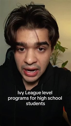 Vedant Kumar | Save for later #ivy #studyabroad #hs #harvard #rsi [Harvard Summer School Program, Ivy-league level programs, MIT Research Science... | Instagram