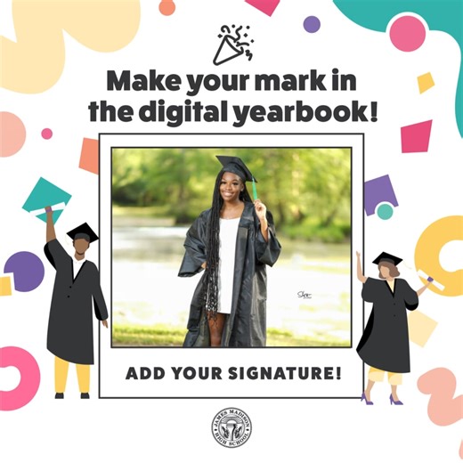 As a JMHS student, your program is available year-round, making our yearbook perpetually open! If you've recently graduated, don't forget to upload your yearbook entry today.  https://bit.ly/4d6vqhh | James Madison High School | Facebook