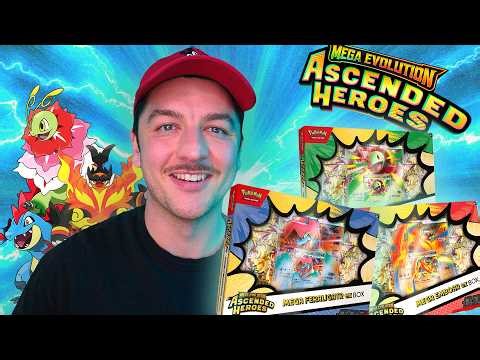 Trying to Finish My Master Set With EVERY NEW Ascended Heroes Box!