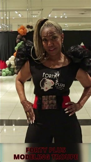 Elizabeth of Forty Plus Modeling Troupe Agency #fashion #style