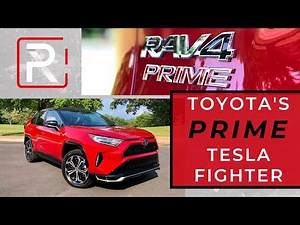 The 2021 Toyota RAV4 Prime is Proof That Quick Accelerating Hybrids Are Here
