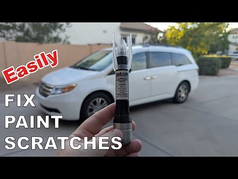 Dupli-color Scratch Fix Touch Up Paint Pen Review + How to Use