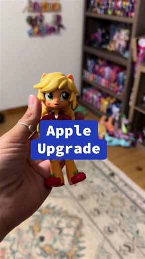 Applejack Sleepover in My Little Pony Collection