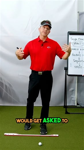 Watch Todd talk about the training benefits of holding positions for extended periods of time. To learn the Simple Swing for Free Click here: http://www.gravesgolf.com/fb/convert | Graves Golf