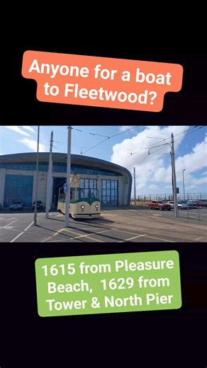 Blackpool Heritage Tram Tours on Reels