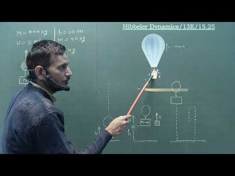 Dynamics Hibbeler 15.25 Solution || Kinematics || IIT JEE || NEET ||