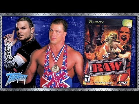 WWF RAW: The First Wrestling Game on Xbox - 616Thunder.