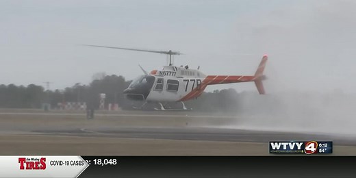 Fort Rucker says goodbye to a long time training aircraft