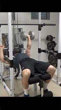 One-Arm Hooked One-Arm Dumbbell Bench Press
