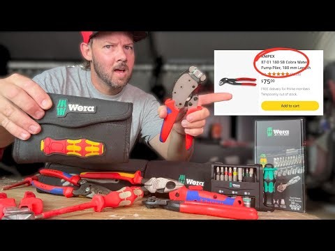 KNIPEX WERA What does SB Mean? You could save some money...