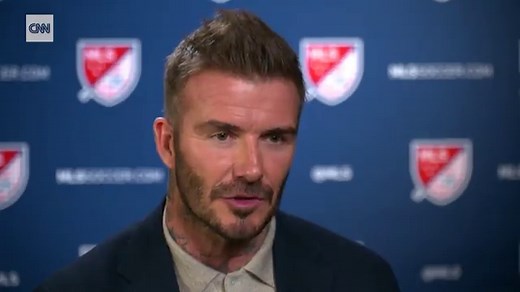 David Beckham reflects on Inter Miami's 'long, tough journey'