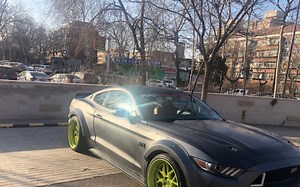 HPI RACING RS4 SPORT3福特野马RC遥控车