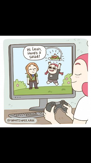 605K views · 21K reactions | Throwback to this animation because I’ve been back to playing a lot of Stardew Valley again lately. Do you all play and did you like the latest update (it’s been a little while since it came out I guess but I’m just finally exploring Ginger Island)? | Beanie's Comics | Facebook