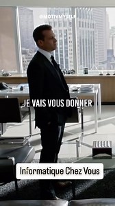 1.1K views · 9.4K reactions | Harvey Specter✨✅ | Informatique chez vous | Facebook