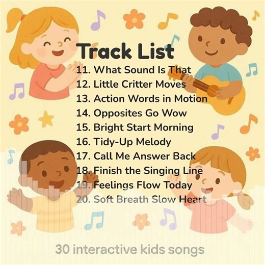 Sing, Move & Grow!30 Interactive Songs for Happy Kids