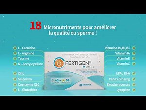 Fertigen® - Boostez votre fertilité