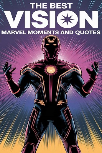 The Best Vision Marvel Moments and Quotes That Will Tug at Your Heartstrings -