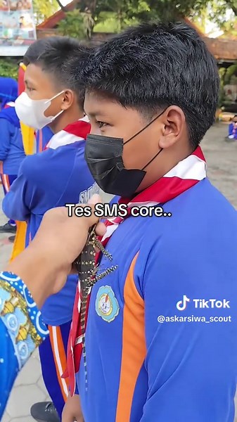 Pramuka and Tes SMS: Building Exciting Skills