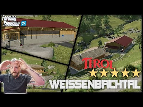 LS22 TIROLER Weissenbachtal MAP - MAP PRESENTATION / The best ALPINE MAP ... ?