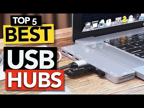 ✅ TOP 5 Best USB Hubs to buy this year