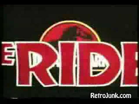 Jurassic Park The Ride Commercial