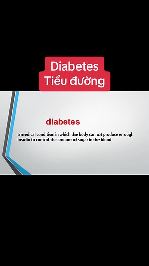 How to pronounce the word “Diabetes” #learningenglisheveryday #pronunciation #vocabulary #english #xuhuongtiktok