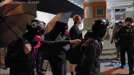 📣Portland, Oregon ICE Agents Display Ethnic Cleansing In Real Life Anti-@DHSgov protestors told agents that they are committing "ethnic cleansing." Within minutes, the agents displayed what ethnic cleansing looks like. #video #portland #facebookpost #facebookreel #instagramreels | Thebcpreacher