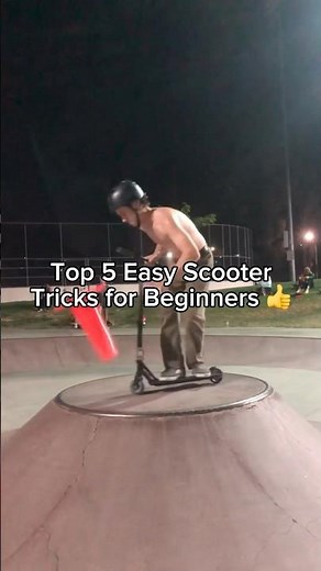top 5 easy scooter tricks for beginners (2025)
