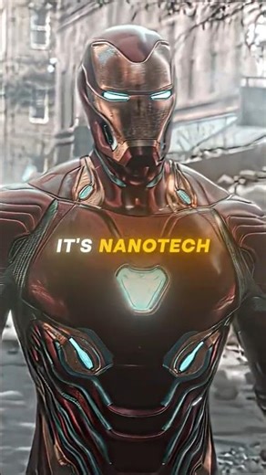 ITS NANOTECH 🗿💯 ( IRON MAN ) #edit#ironman #tonystark#editing#rdj#trending #shortsfeed