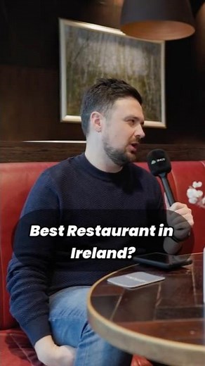 Where’s the BEST restaurant to eat in Ireland?