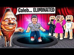 Caleb Plays Don't Get Eliminated game in Roblox!