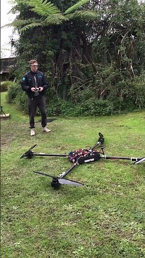 GOING FOR FLIGHT WITH WORLDS LARGEST 3D PRINTED HEAVY LIFT DRONE #worldslargest #drone #3dprinted