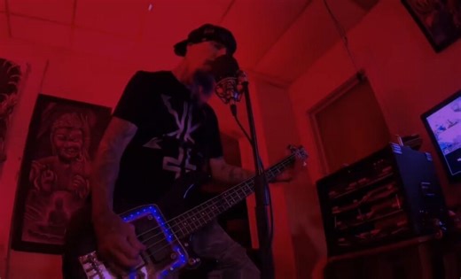 ROB HALFORD Bassist JAY JAY BROWN Drops New Version Of FIGHT Song "Immortal Sin", Featuring SATCHEL From STEEL PANTHER