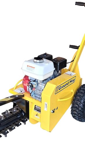 The Superstacks® on Instagram: "Genuine OEM Gas Powered Earth Trencher Review (Ground Hog T-4-HS18, 18" Shark Teeth, 3" Wide) Digging trenches by hand or with underpowered equipment is slow, exhausting, and expensive. Whether you’re laying irrigation lines, installing fencing, or running utilities, weak trenchers stall in hard soil, bounce on roots, or burn time (and money) with constant stops. Buyers want one machine that cuts clean, deep, and fast—without babysitting it. That’s where the Genui