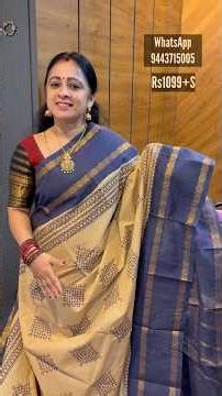 Premium Sungudi Cotton Kolam Sarees | Contrast Border | ₹1099 Only