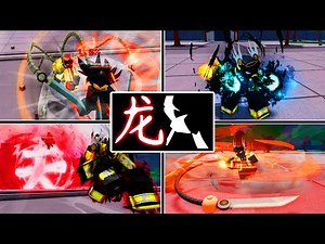 The Strongest Battlegrounds NEW UPDATE IS OUT + Monster Garou ULTIMATE + EMOTES + FULL SHOWCASE