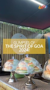 Catch a glimpse of The Spirit of Goa 2024! This incredible event celebrated the rich culture, vibrant music scene, and enduring heritage of Goa. It was a true tribute to everything that makes Goa unique and unforgettable. #GoaTourism #RegenerativeTourismGoa #GoaBeyondBeaches #HeritageTourism #TheSpiritofGoa #TheSpiritOfGoa2024 #Goa | Goa Tourism Department