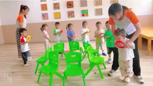 幼儿园公开课|托班课程：奥尔夫音乐《go go go stop》2023 视频 教案 PPT课件 课中视频