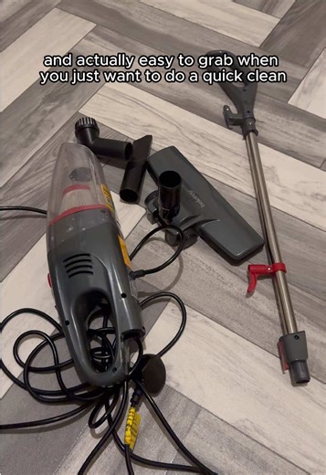 Two ways to clean, no bulky hassle 💖 The Beldray 2-in-1 vacuum is lightweight, compact and easy to grab for a quick tidy. Works on all floor types, stores away effortlessly, and because it’s so light, actually using it doesn’t feel like a chore. Available now on TikTok Shop! #DealDrops #TikTokMadeMeBuyIt #HomeCleaning #EasyCleaning #Beldray