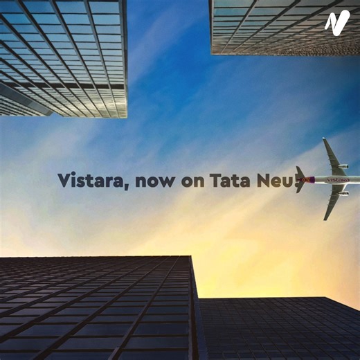 New destinations unlocked, Vistara now on Tata Neu. ✈️❤️ Download the Tata Neu app and earn 5% NeuCoins everytime you book Vistara #Travel #Vistara #TataNeu #Rewards #NeuCoins | Tata Neu